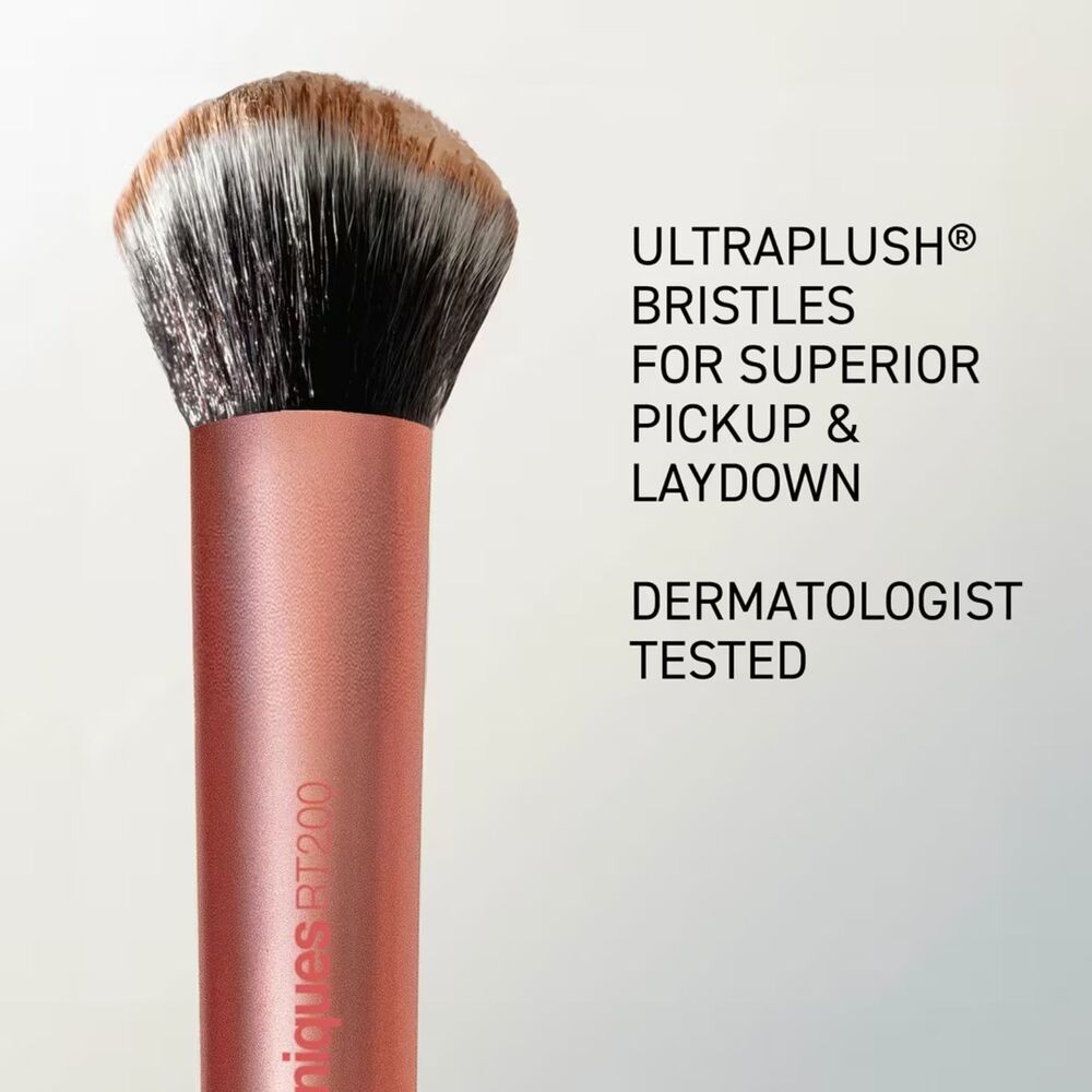 Real Techniques Expert Face Makeup Brush 200 Like New No Box - Picture 5 of 6
